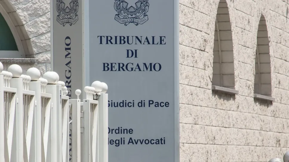 Il Tribunale di Bergamo Il Tribunale di Bergamo