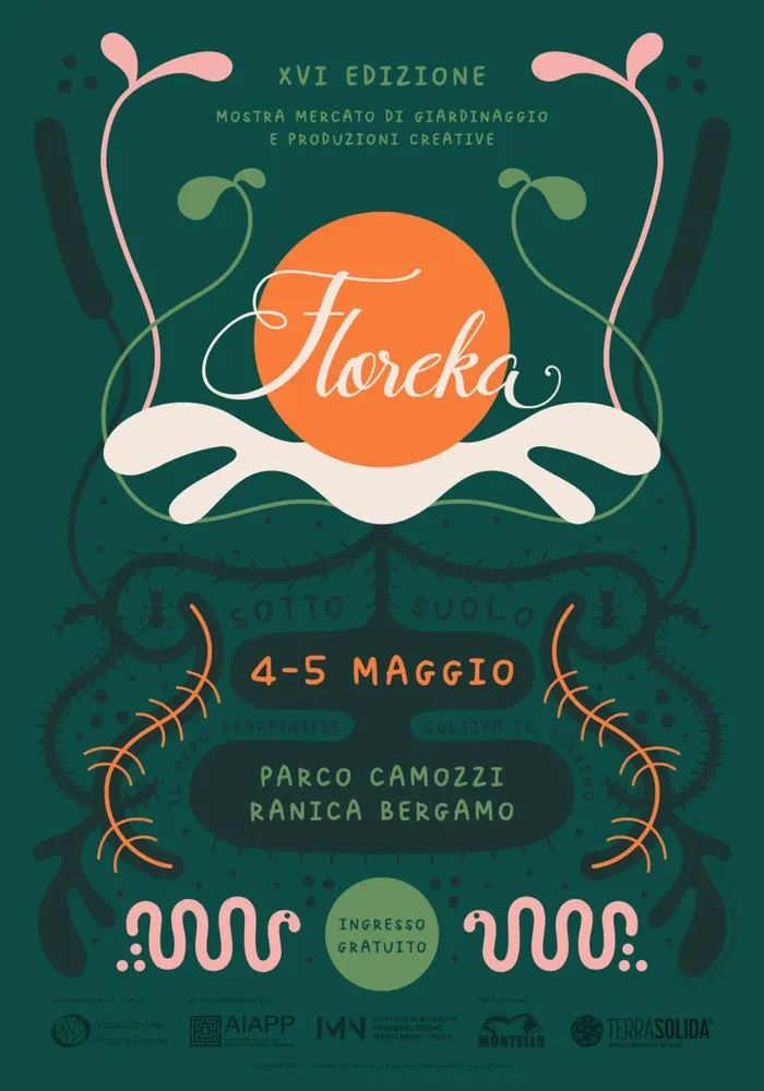 Il volantino della 16esima edizione di Floreka
