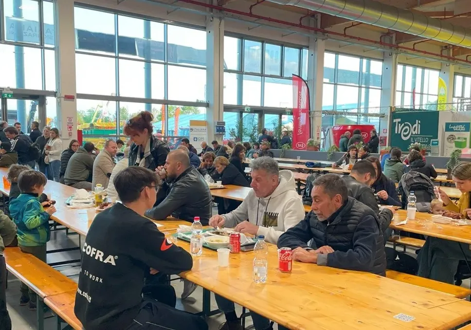 Punto ristoro della Fiera