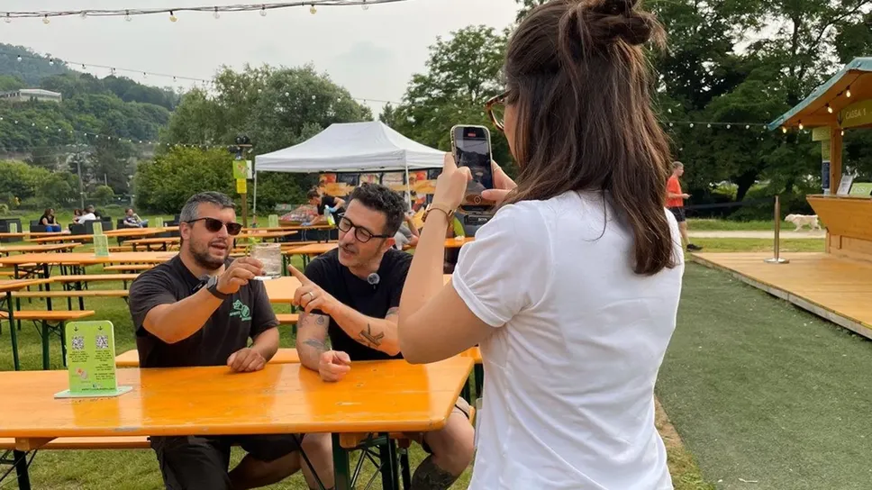 Daniele Archetti, Stefano dell’Artisan Café e l’acqua cubana