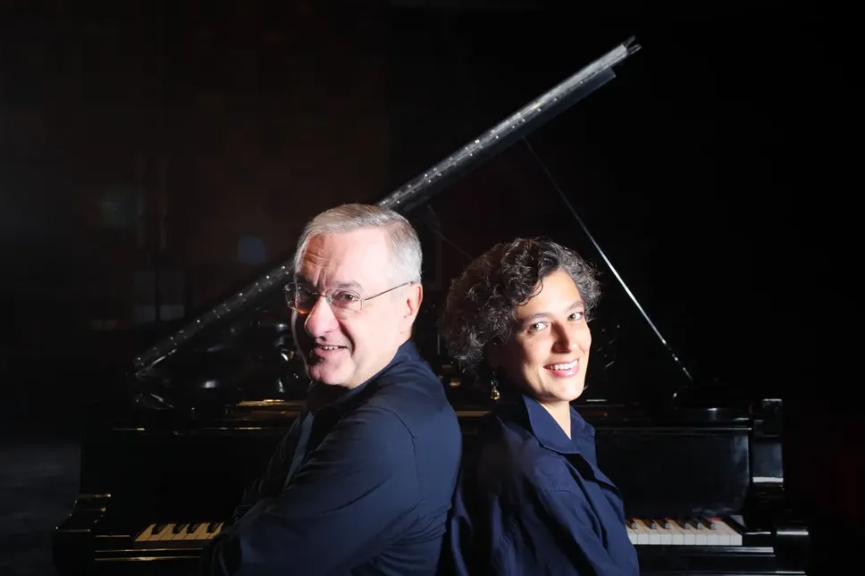 Michele Campanella e Monica Leone