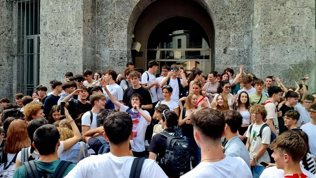 La festa al Lussana