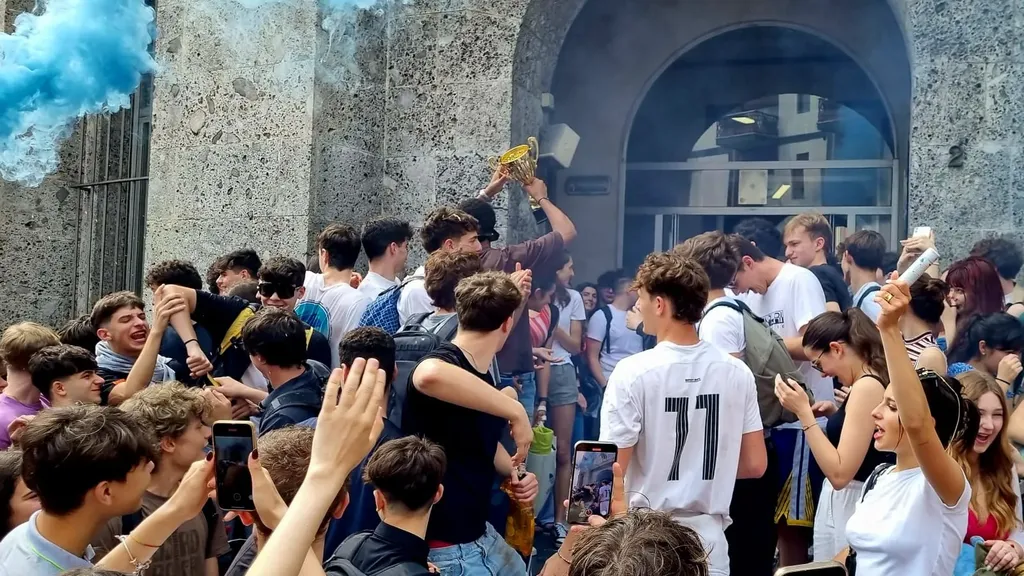 La festa al Lussana