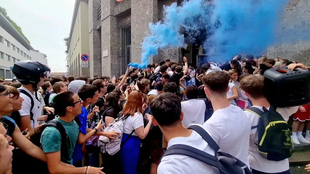 La festa al Lussana