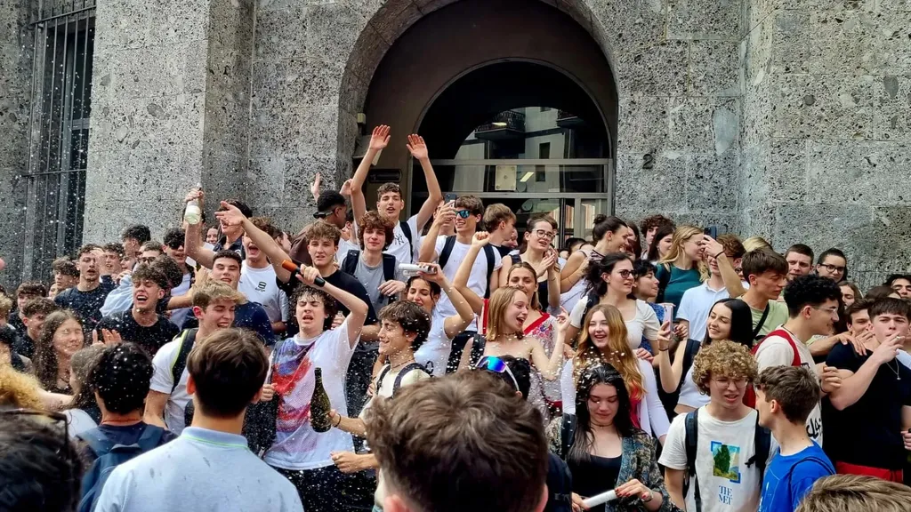 La festa al Lussana
