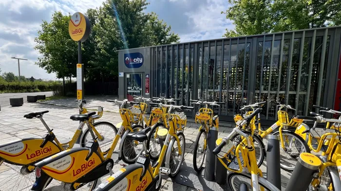 Operativa la nuova velostazione da 90 posti bici all’ospedale Papa Giovanni