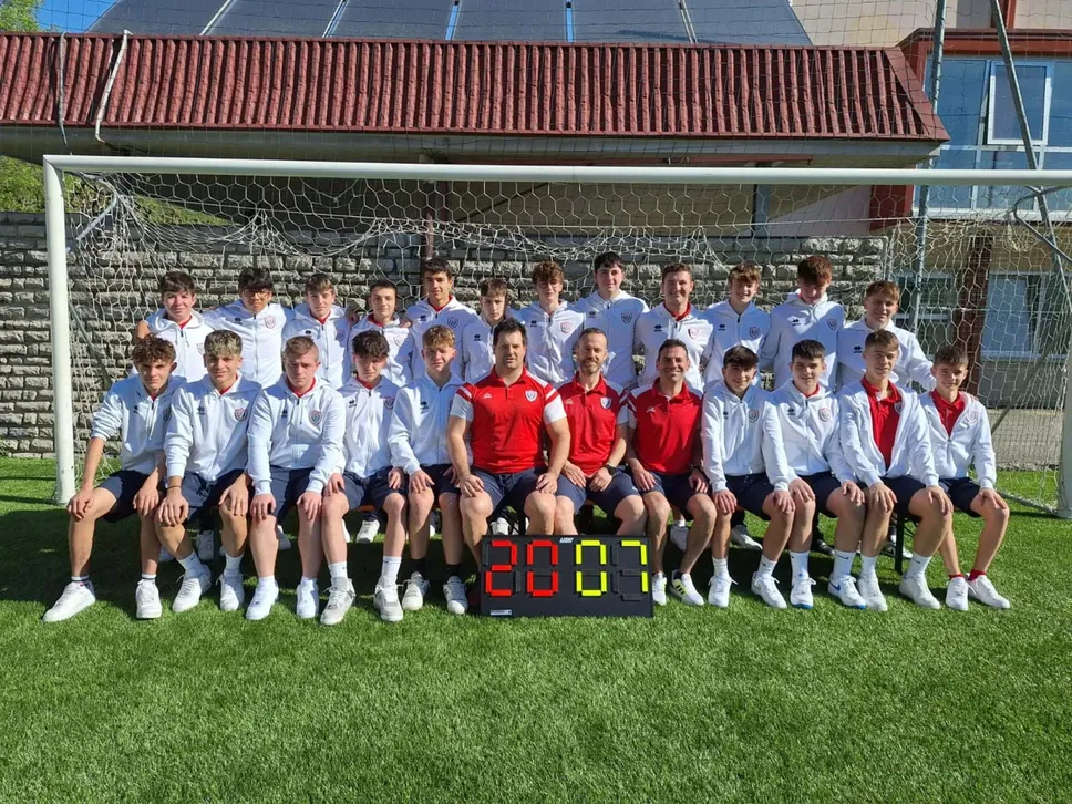 Gli Allievi provinciali 2007 del San Pellegrino, impegnati nei quarti di finale del Trofeo Avvenire