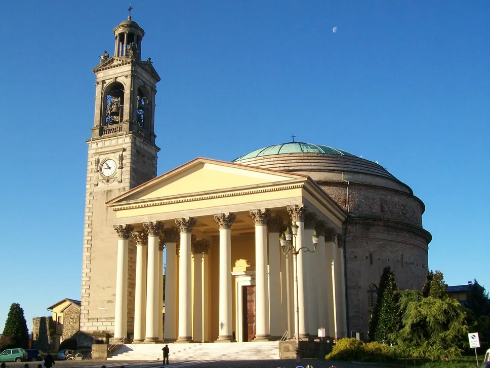La chiesa parrocchiale di Ghisalba