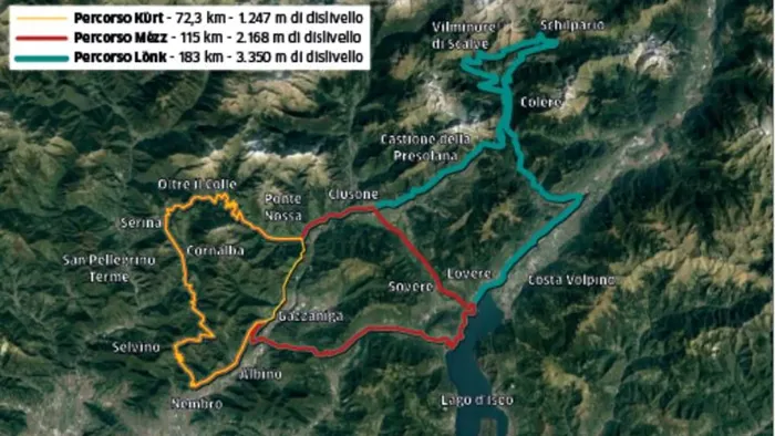 «Berghem mola mia». Valli Seriana e Serina, strade chiuse