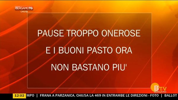 BERGAMO TG ORE12