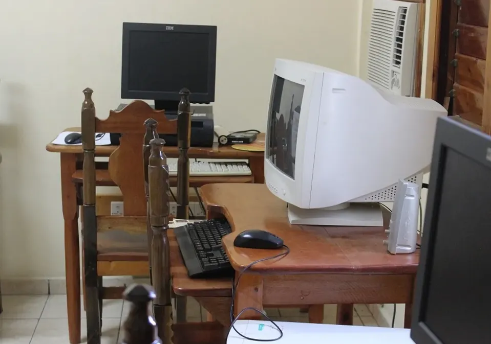 La sala computer