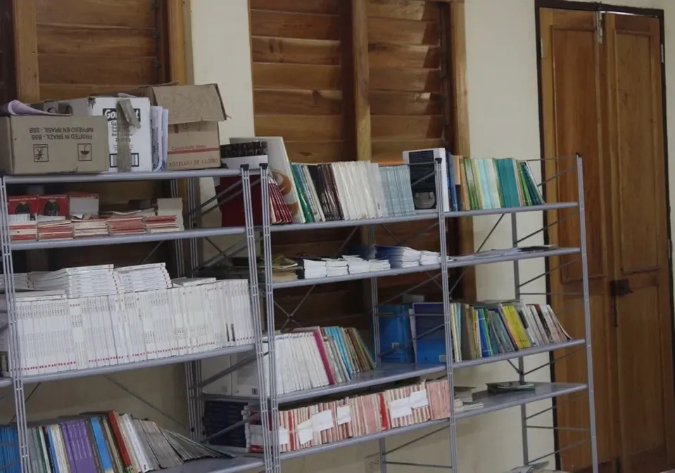 La sala biblioteca