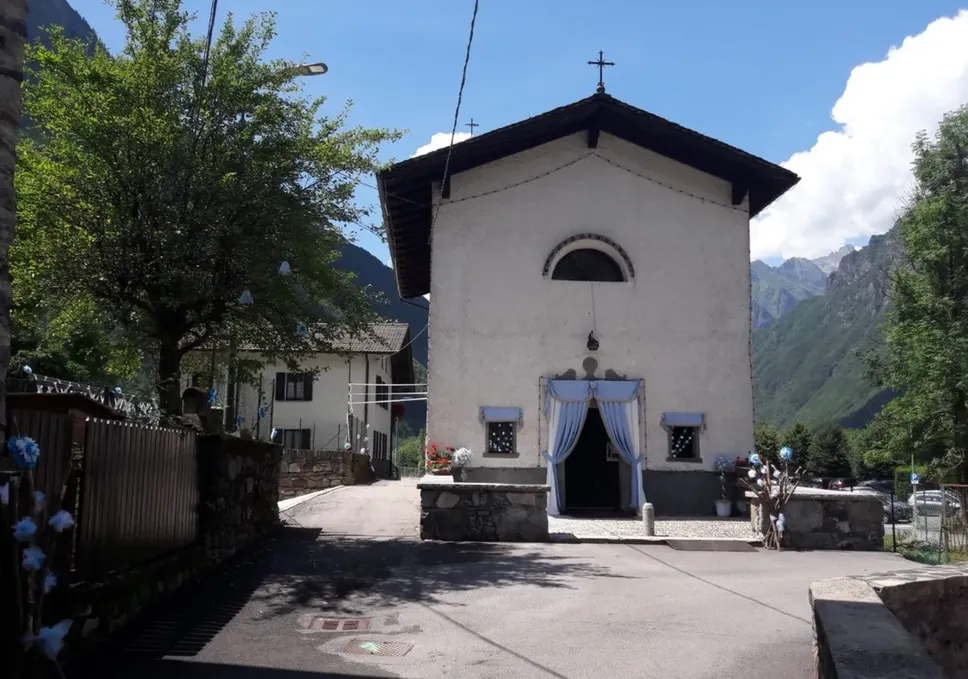 La chiesetta di Sant’Elisabetta