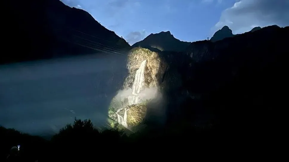 Apertura delle cascate