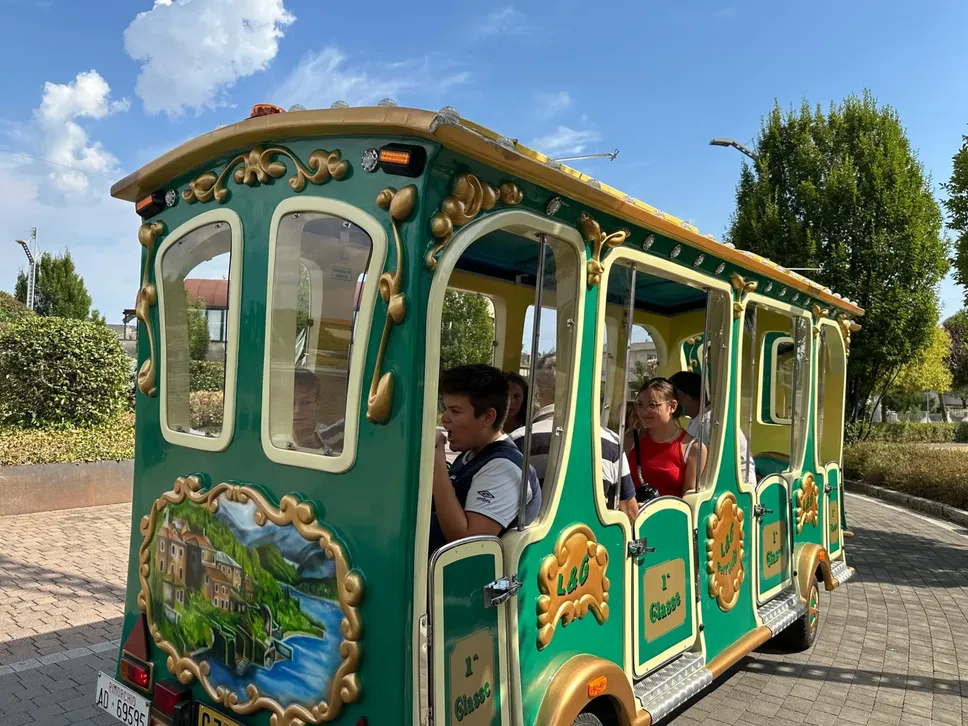 Il trenino elettrico