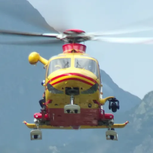 Cadute in montagna, due soccorsi in elicottero alla Diga del Gleno e a ...