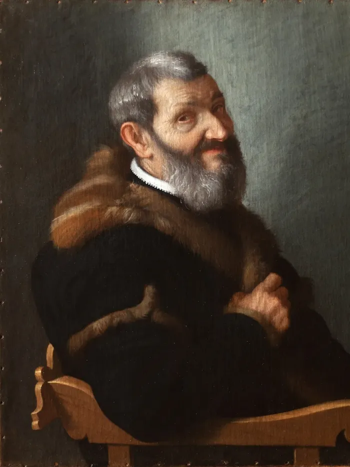 Giovan Battista Moroni, «Ritratto di gentiluomo», olio su tela
