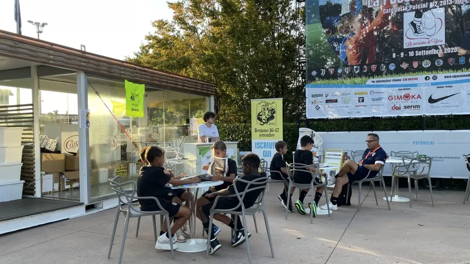 L’Eco café a Valbrembo lo scorso anno