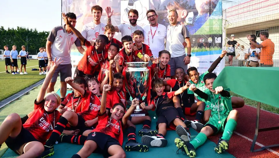 Il Milan campione del Torneo 2023