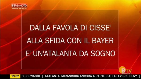 BERGAMO TG