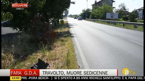 BERGAMO TG ORE12