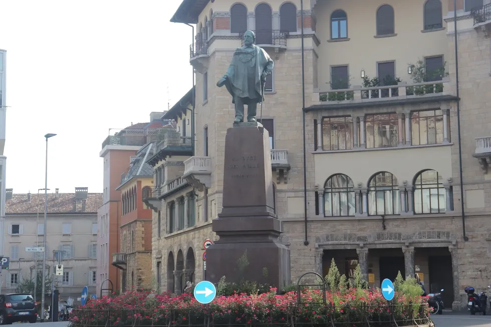 Monumento a Giuseppe Garibaldi alla Rotonda dei Mille