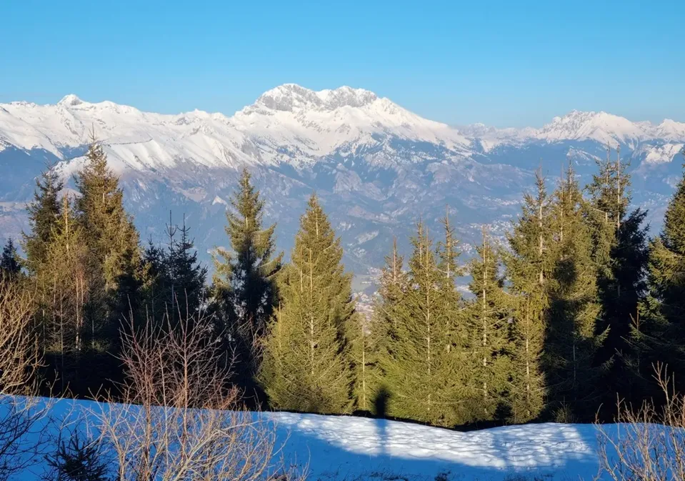 La Presolana dalla Forcella Larga