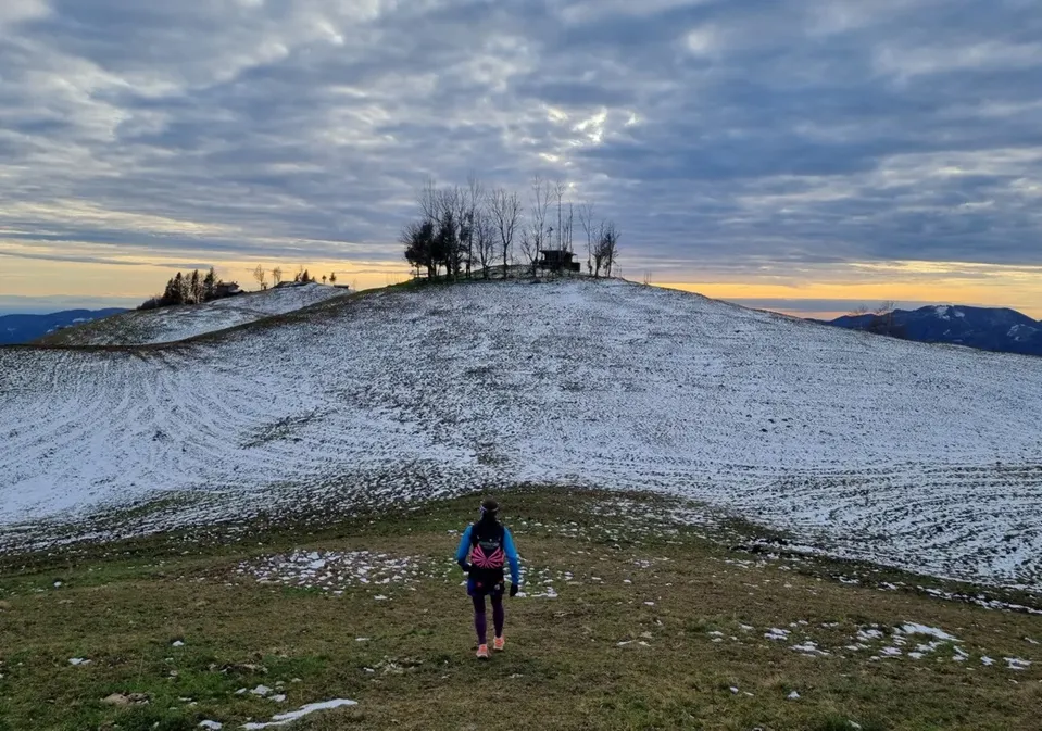 Tra collinette e piccole conche