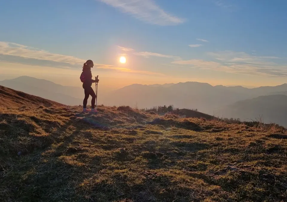 Lungo il crinale del Farno