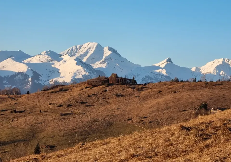 Il pizzo Arera e il roccolo Moretti
