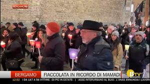 BERGAMO TG ORE12