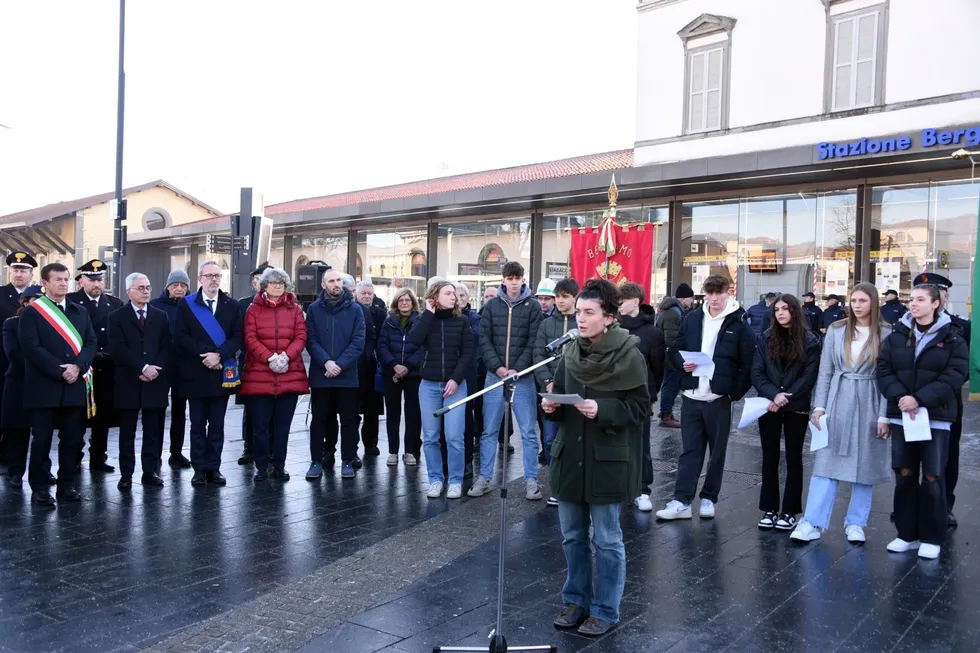 Un momento delle celebrazioni dello scorso anno