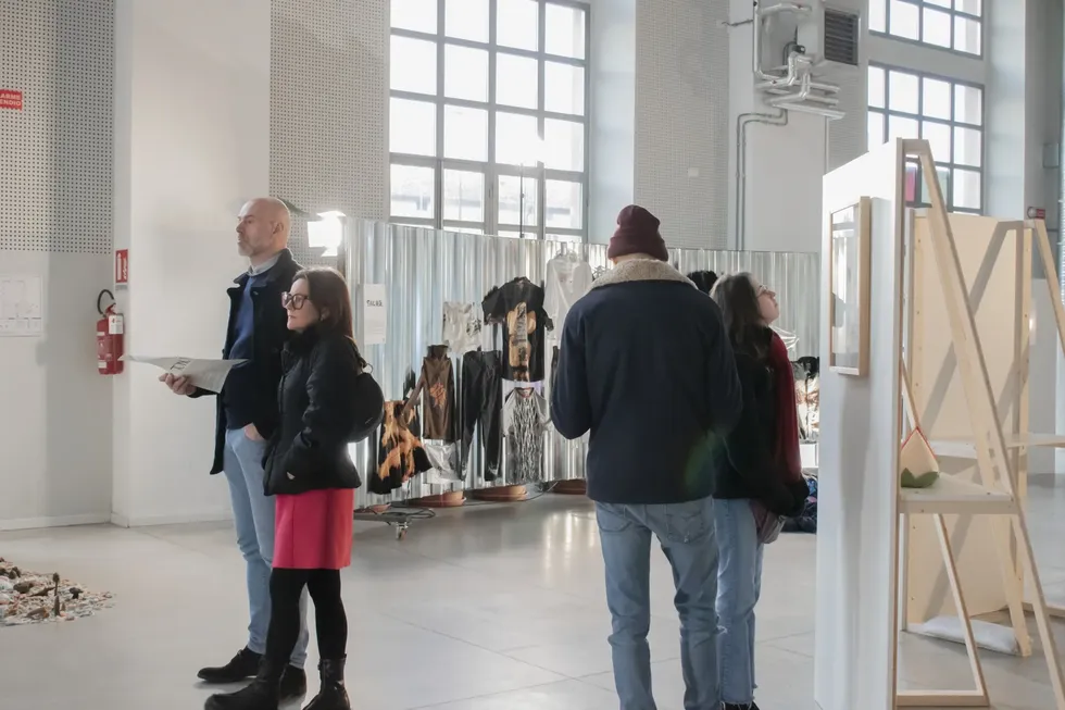 La mostra allestita lo scorso anno a Daste