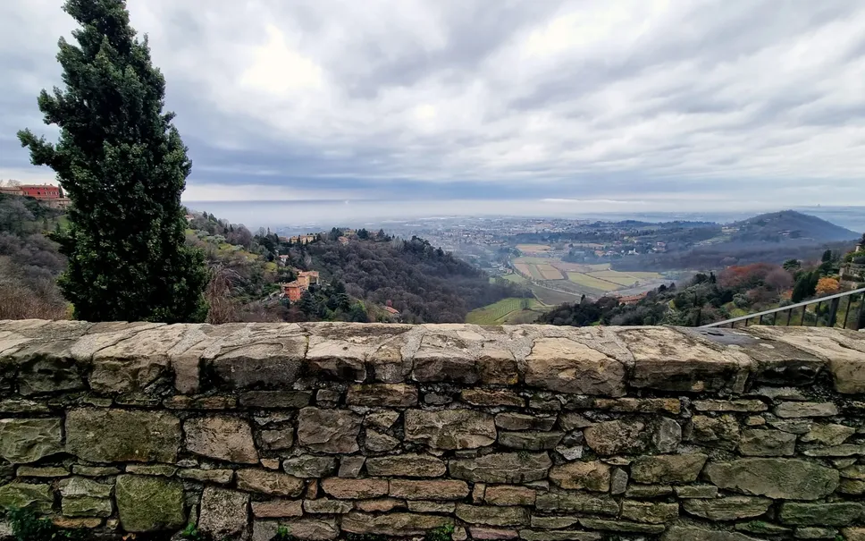 Muretti a secco via Cavagnis