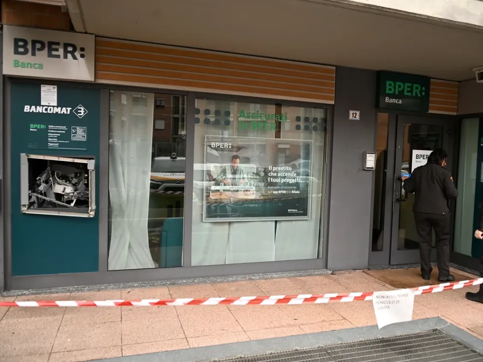 Il bancomat di Torre Boldone