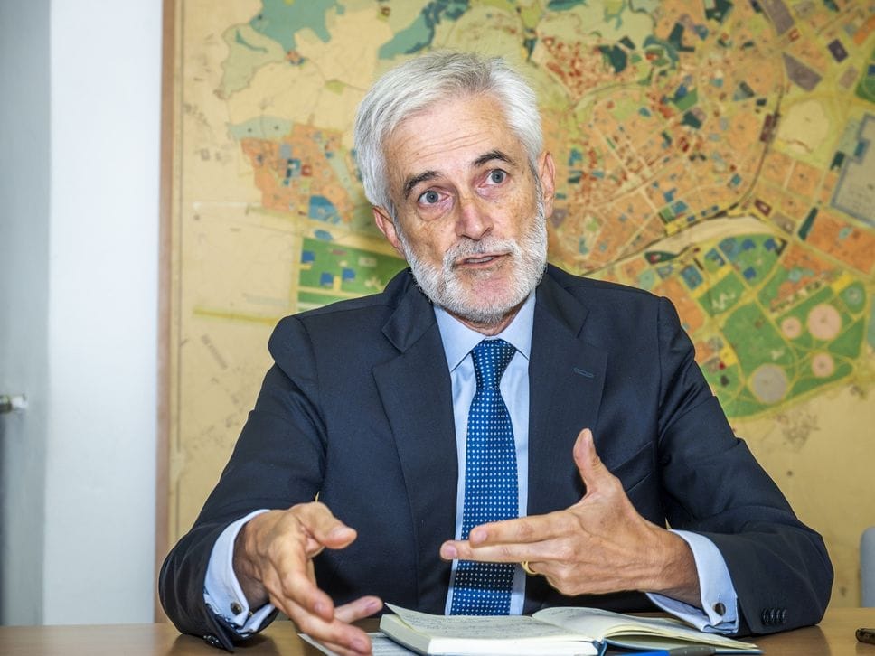 L’assessore alla Mobilità, Marco Berlanda