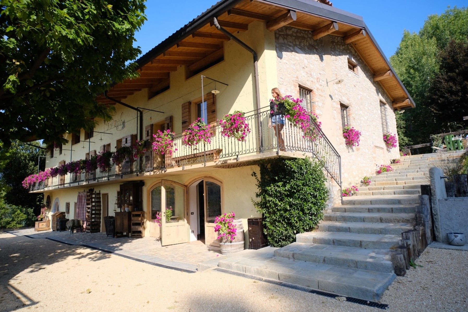L’Agriturismo Cà Fenile