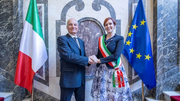 Nuova Caledonia: il console Baroni diventa cavaliere