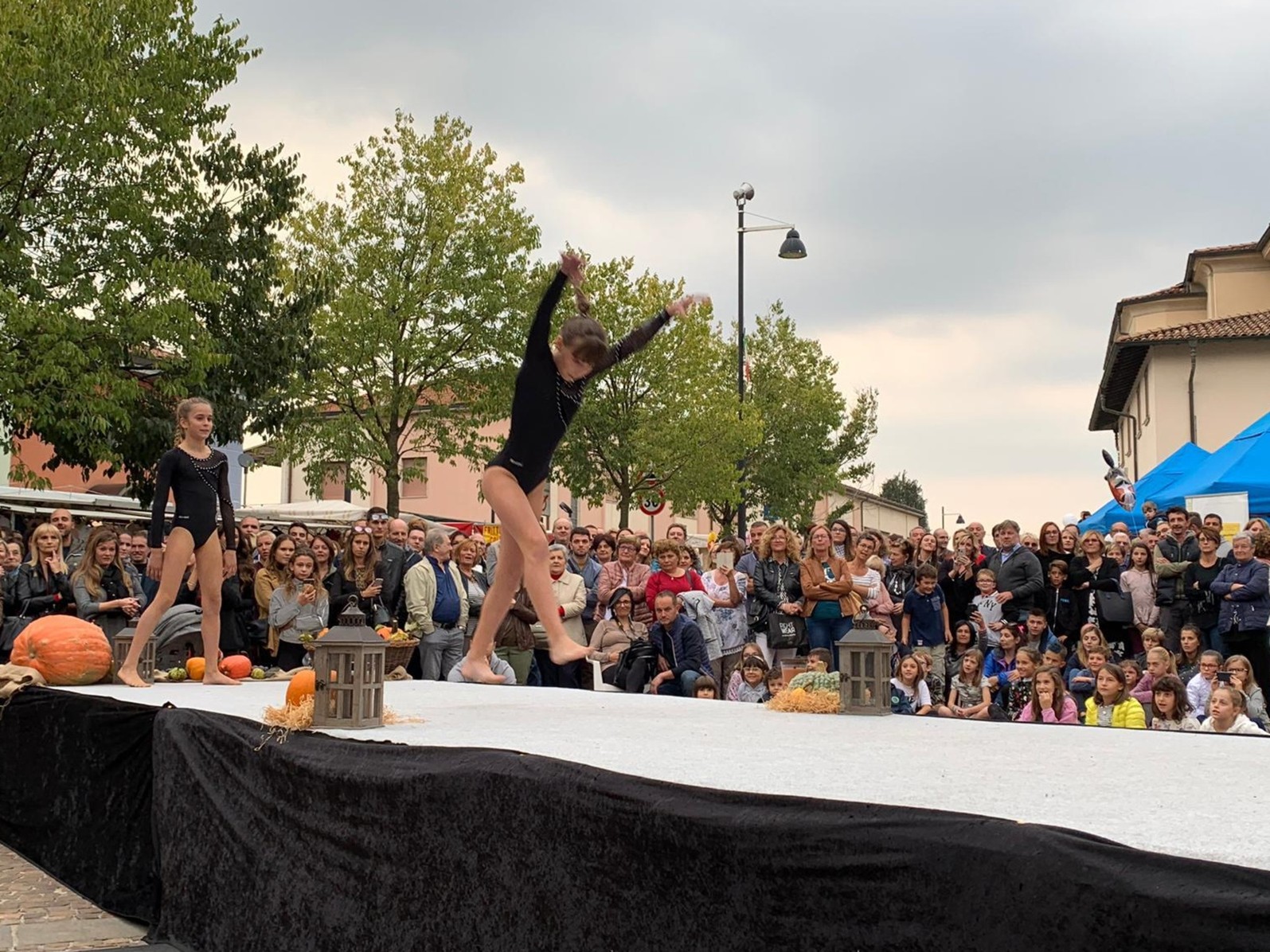 Le esibizioni di danza