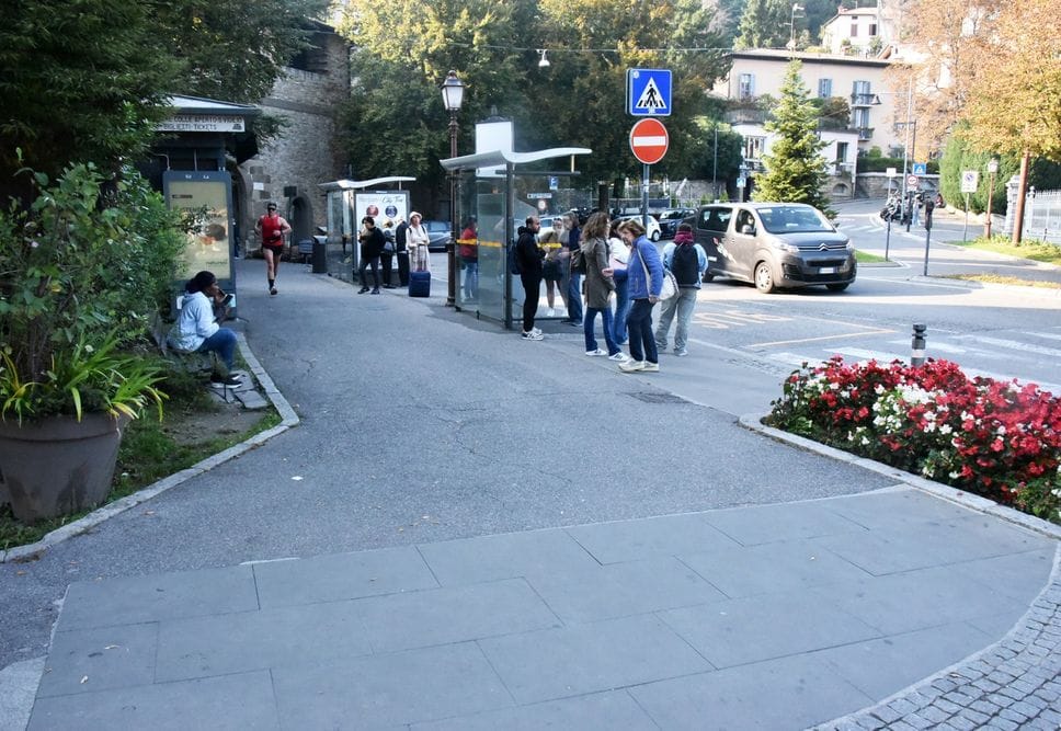 In Colle Aperto l’asfalto  sarà sostituito con pavimento in pietra