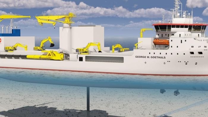 Da Remazel progetto per proteggere cavi e oleodotti sottomarini Da Remazel progetto per proteggere cavi e oleodotti sottomarini