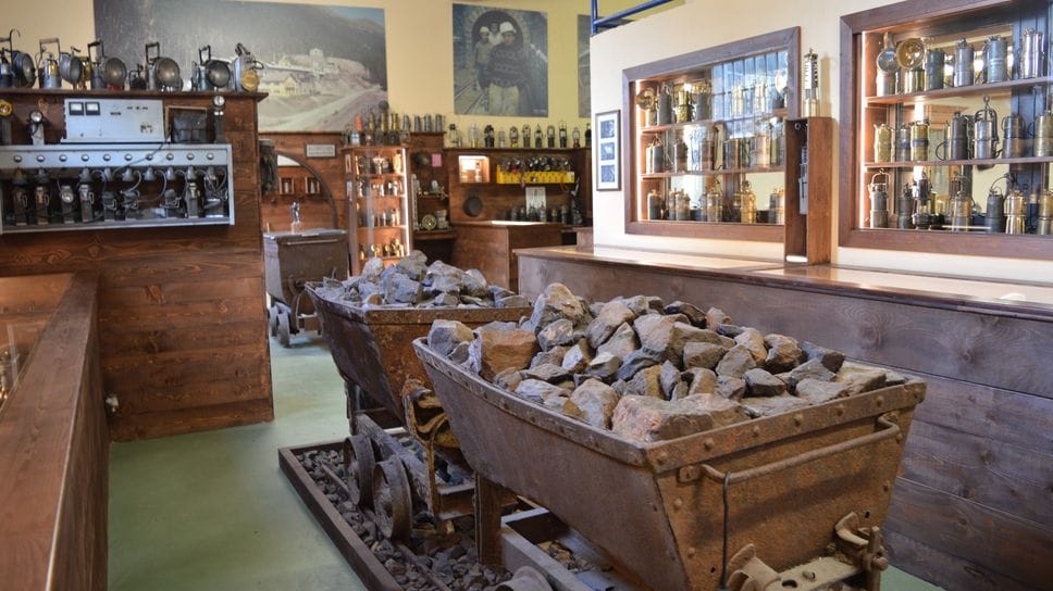 Il museo dell’illuminazione mineraria di Schilpario Il museo dell’illuminazione mineraria di Schilpario