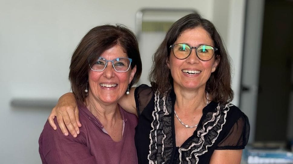 Le sorelle Elena, a sinistra, e Silvia Ortobelli Lozza Le sorelle Elena, a sinistra, e Silvia Ortobelli Lozza