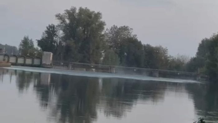 Tuffo nell’Oglio per scappare, annega Tuffo nell’Oglio per scappare, annega