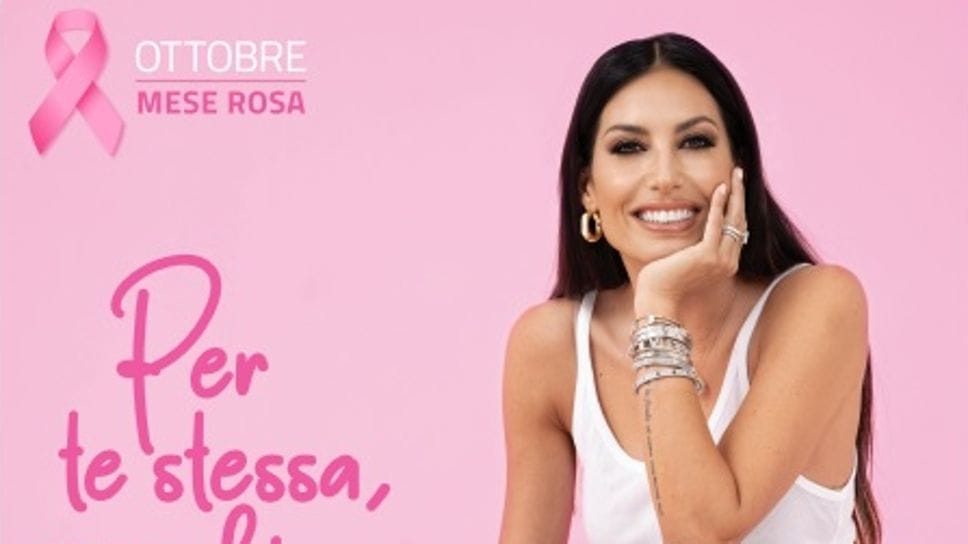Elisabetta Gregoraci testimonial di Lilt per il «Mese della prevenzione» Elisabetta Gregoraci testimonial di Lilt per il «Mese della prevenzione»