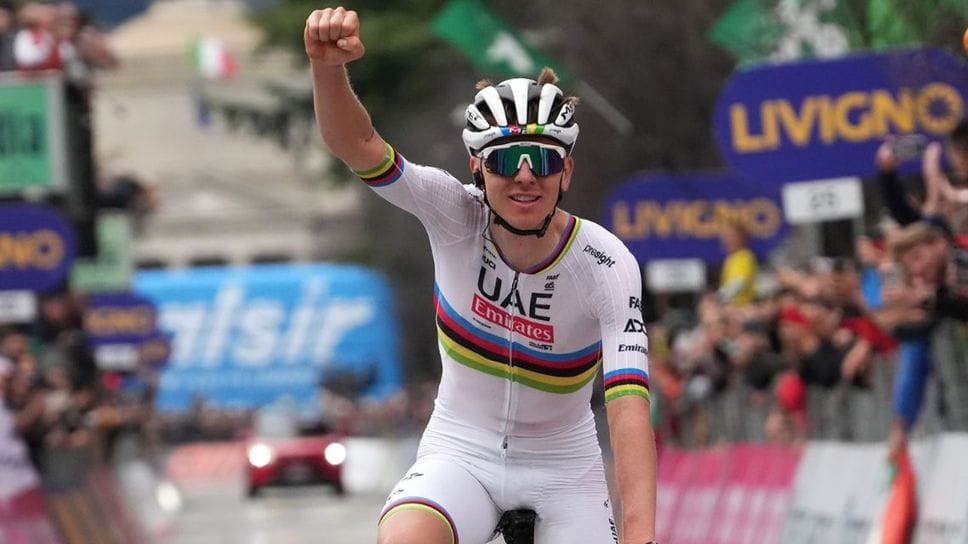 Tadej Pogacar al Giro di Lombardia nel 2024 Tadej Pogacar al Giro di Lombardia nel 2024