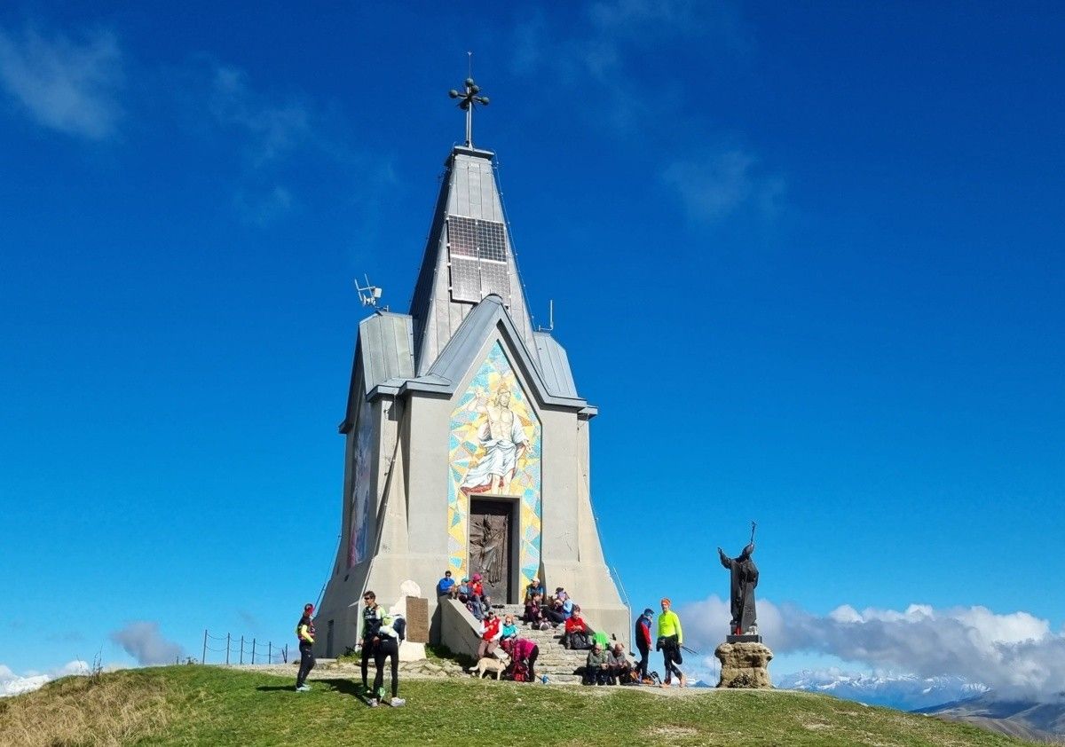 Il monumento al Redentore