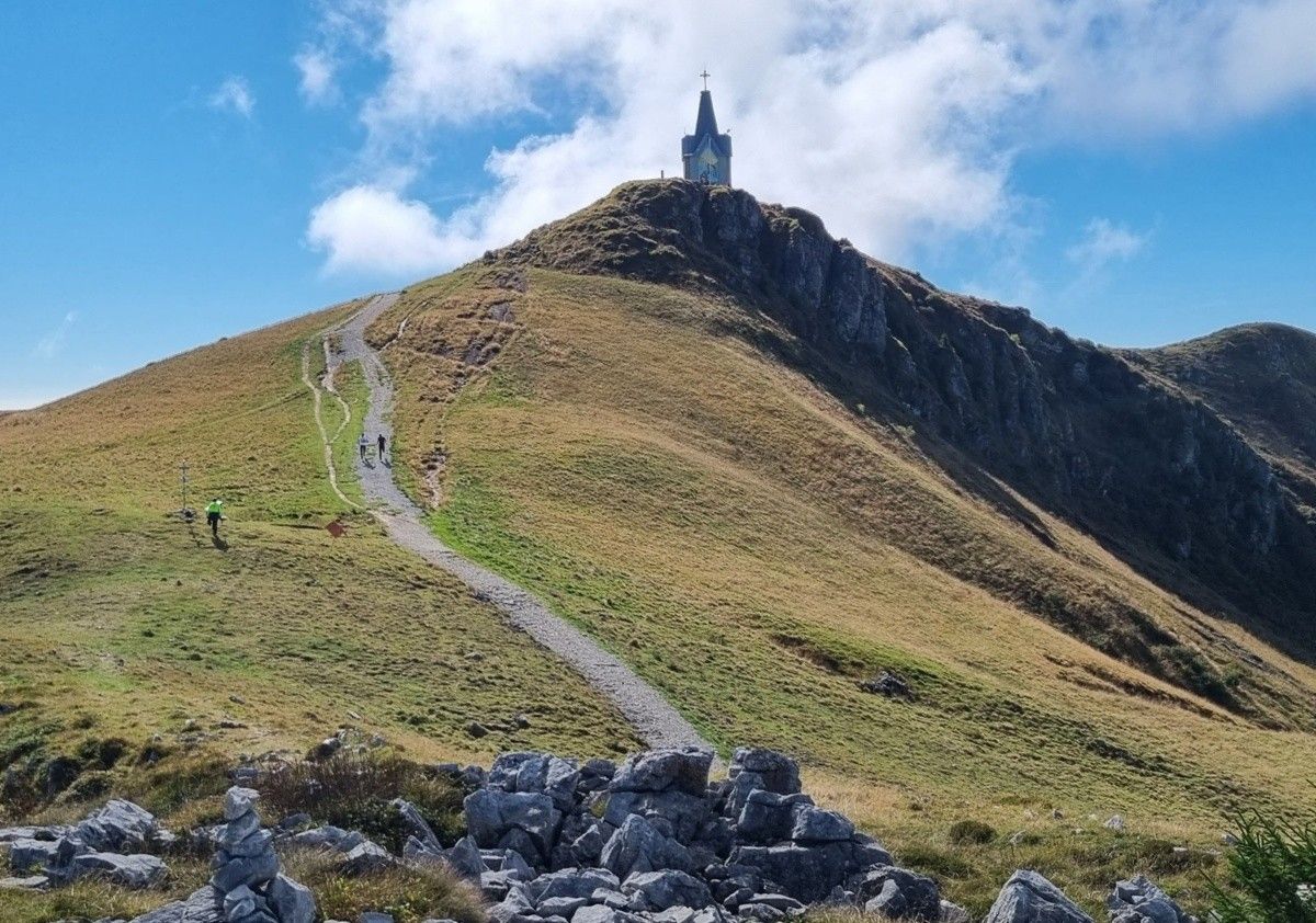 Verso il monumento al Redentore