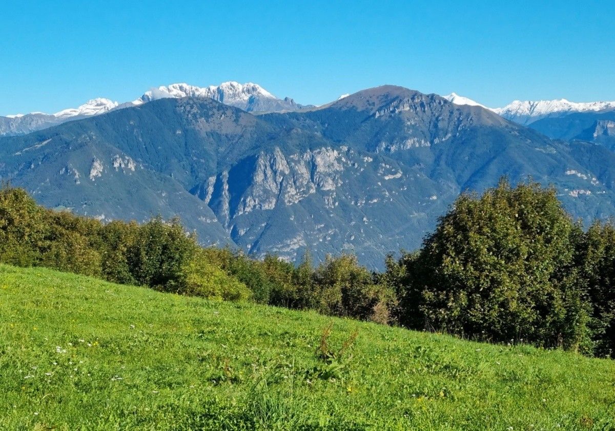La Presolana imbiancata
