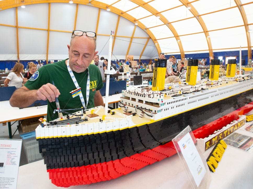 Esperti e collezionisti Lego a Bergamo